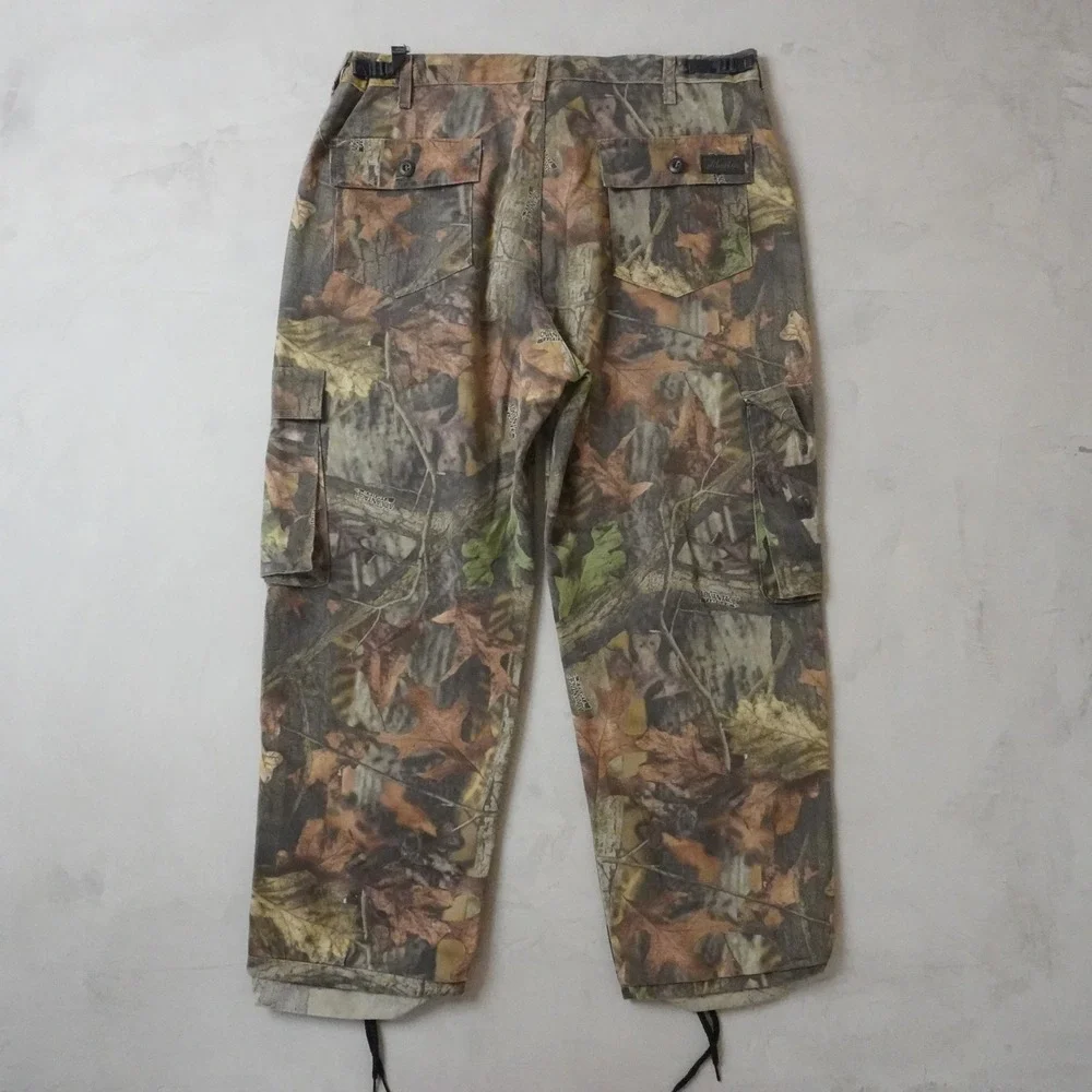 Vintage Liberty Camo Cargo Pants Large Regular Mens Advantage Timber USA Made